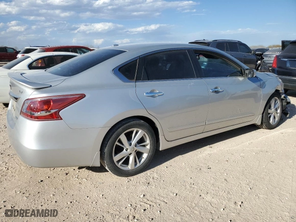 2013 Nissan Altima 2.5 SL with VIN 1N4AL3AP3DC275946, listed as a Copart auction lot 48581615 with 87,233 mi miles and Salvage Title. Bid and sale history available at carsss.com. Image 3.