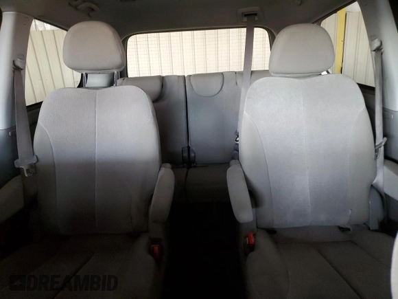 2012 Kia Sedona LX with VIN KNDMG4C76C6422370, listed as a Copart auction lot 75737224 with 282,233 mi miles and Clean Title. Bid and sale history available at carsss.com. Image 10.