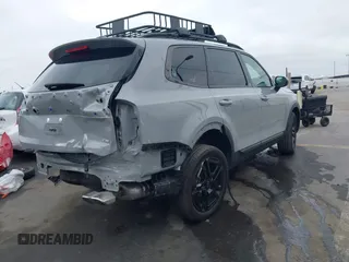 2024 Kia Telluride EX X-Line with VIN 5XYP3DGC9RG464408, listed as a IAAI auction lot 42289639 with 11,873 mi miles and . Bid and sale history available at DreamBid. Image 4.