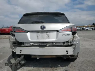 2011 Lexus CT 200h with VIN JTHKD5BH4B2041752, listed as a Copart auction lot 49601325 with 169,248 mi miles and Salvage Title. Bid and sale history available at DreamBid. Image 6.
