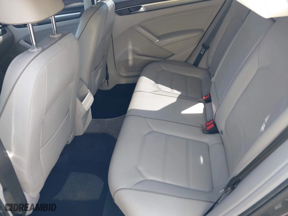 2018 Volkswagen Passat 2.0T S with VIN 1VWAA7A34JC025600, listed as a IAAI auction lot 41594079 with 92,019 mi miles. Bid and sale history available at carsss.com. Image 8.