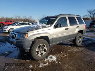 2000 Jeep Grand Cherokee Laredo z VIN 1J4GW48S1YC141514, wystawiony jako Copart lot #46305025 z przebiegiem 140 388 mil mil oraz Szkoda całkowita • Salvage title. Historia ofert i sprzedaży dostępna na DreamBid. Obrazek 1.