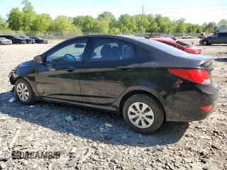2016 Hyundai Accent SE z VIN KMHCT4AEXGU119405, wystawiony jako Copart lot #54369585 z przebiegiem 102 173 mil mil oraz Szkoda całkowita • Salvage title. Historia ofert i sprzedaży dostępna na DreamBid. Obrazek 2.