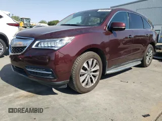 2015 Acura MDX Technology z VIN 5FRYD4H4XFB029066, wystawiony jako Copart lot #59809035 z przebiegiem 108 953 mil mil oraz Szkoda całkowita • Salvage title. Historia ofert i sprzedaży dostępna na DreamBid. Obrazek 1.