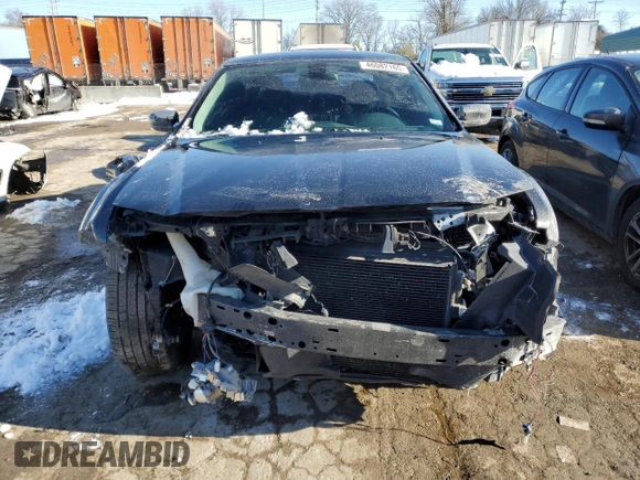 2015 Chrysler 300 Limited with VIN 2C3CCARG1FH892133, listed as a Copart auction lot 46082165 with 136,602 mi miles and Salvage Title. Bid and sale history available at carsss.com. Image 5.