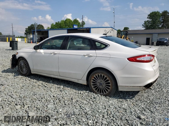 2016 Ford Fusion Titanium with VIN 3FA6P0D90GR286625, listed as a Copart auction lot 57216665 with 173,100 mi miles and Salvage title. Bid and sale history available at DreamBid. Image 2.