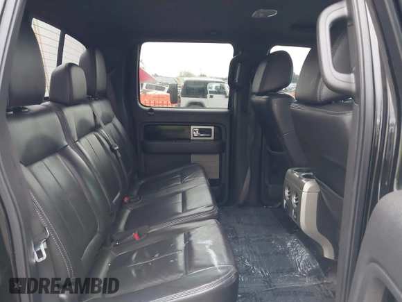 2011 Ford F-150 XLT with VIN 1FTFW1ET3BKE18562, listed as a IAAI auction lot 41165738 with 152,580 mi miles and . Bid and sale history available at DreamBid. Image 8.