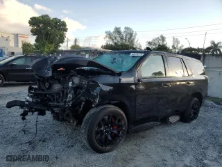 2024 Chevrolet Tahoe RST with VIN 1GNSKRKL5RR140270, listed as a Copart auction lot 43574275 with 22,030 mi miles and Non Repairable. Bid and sale history available at carsss.com. Image 1.