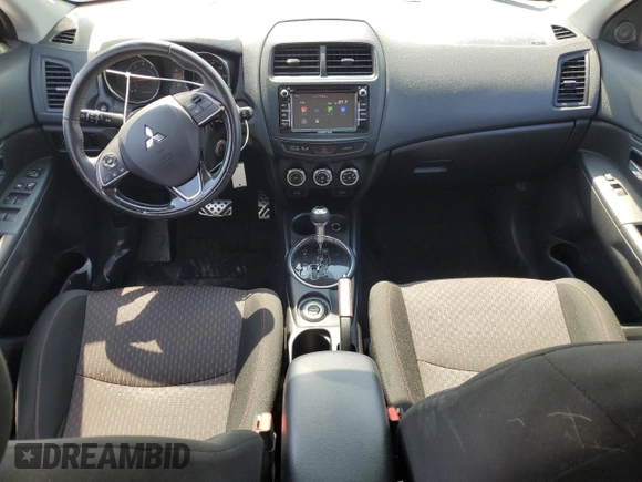 2017 Mitsubishi Outlander ES z VIN JA4AR3AU4HZ039088, wystawiony jako Copart lot #53078845 z przebiegiem 102 364 mil mil oraz Szkoda całkowita • Salvage title. Historia ofert i sprzedaży dostępna na DreamBid. Obrazek 8.