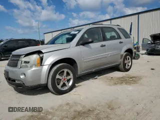 2007 Chevrolet Equinox LS с VIN 2CNDL23F876096025, выставлен на аукционе Copart как лот 53333505 с пробегом 126 783 миль миль и На запчасти • Non repairable. История ставок и продаж доступна на DreamBid. Изображение 1.