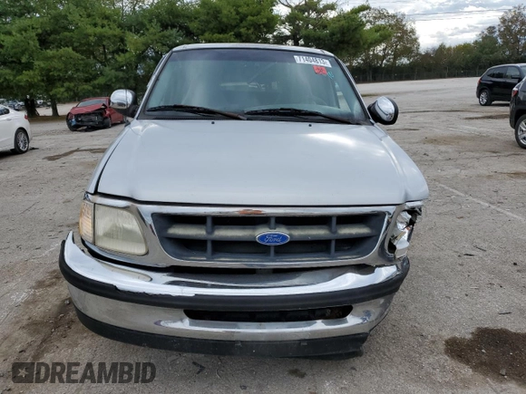 1997 Ford F-150 with VIN 1FTDX1763VNB02156, listed as a Copart auction lot 54305045 with 113,481 mi miles and Non repairable. Bid and sale history available at DreamBid. Image 5.