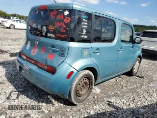 2010 Nissan Cube S z VIN JN8AZ2KRXAT166578, wystawiony jako Copart lot #73455684 z przebiegiem Nie podano mil oraz Szkody całkowita. Historia ofert i sprzedaży dostępna na DreamBid. Obrazek 3.