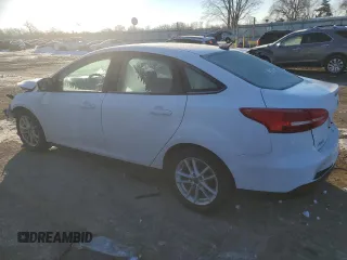 2016 Ford Focus SE with VIN 1FADP3F29GL404551, listed as a Copart auction lot 51205255 with 110,778 mi miles and Salvage Title. Bid and sale history available at DreamBid. Image 2.