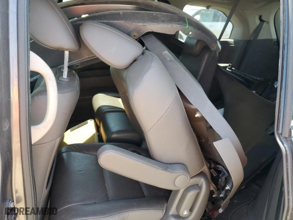 2013 Honda Odyssey Touring with VIN 5FNRL5H98DB078614, listed as a Copart auction lot 80188214 with 166,219 mi miles and Salvage Title. Bid and sale history available at carsss.com. Image 10.