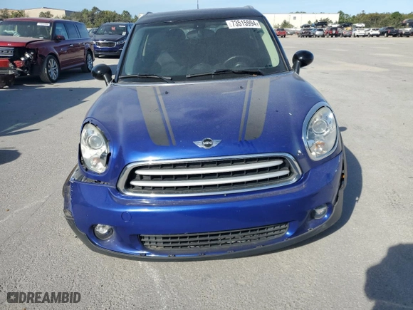 2015 MINI Cooper Paceman with VIN WMWSS1C51FWN95055, listed as a Copart auction lot 73515994 with 145213 miles and Salvage Title. Bid and sale history available at carsss.com. Image 5.
