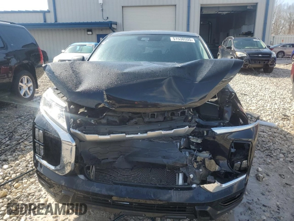 2021 Mitsubishi Outlander ES with VIN JA4ARUAU5MU019655, listed as a Copart auction lot 51538595 with 87,326 mi miles and Non repairable. Bid and sale history available at DreamBid. Image 5.