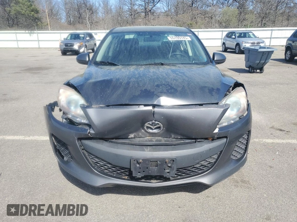 2012 Mazda 3 i Touring with VIN JM1BL1V84C1652204, listed as a Copart auction lot 55199145 with 170,855 mi miles and Clean Title. Bid and sale history available at carsss.com. Image 5.
