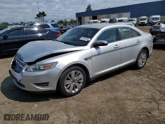 2010 Ford Taurus Limited with VIN 1FAHP2FW6AG141224, listed as a Copart auction lot 65082405 with 161,933 mi miles and Clean title. Bid and sale history available at DreamBid. Image 1.