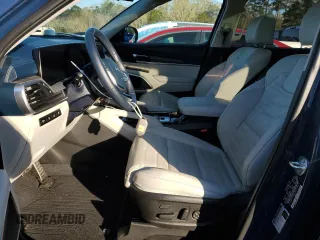 2024 Kia Telluride SX X-Line with VIN 5XYP5DGC0RG485674, listed as a Copart auction lot 48816625 with 24,056 mi miles and Salvage Title. Bid and sale history available at carsss.com. Image 7.