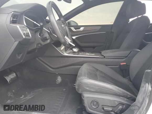 2023 Audi A7 z VIN WAUU2BF25PN017581, wystawiony jako Copart lot #88101535 z przebiegiem 70 698 mil mil oraz Nie do naprawy • Non repairable. Historia ofert i sprzedaży dostępna na DreamBid. Obrazek 7.