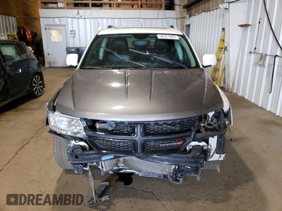2015 Dodge Journey Crossroad with VIN 3C4PDCGG8FT680510, listed as a Copart auction lot 58321625 with 81,682 mi miles and Clean title. Bid and sale history available at DreamBid. Image 5.