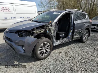 2017 Toyota RAV4 Hybrid XLE with VIN JTMRJREV2HD080239, listed as a Copart auction lot 51895305 with 67,935 mi miles and Salvage Title. Bid and sale history available at carsss.com. Image 1.