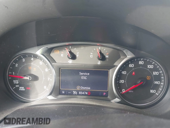 2020 GMC Terrain SLT с VIN 3GKALPEX4LL183425, выставлен на аукционе IAAI как лот 42075749 с пробегом 83 474 миль миль и . История ставок и продаж доступна на DreamBid. Изображение 7.