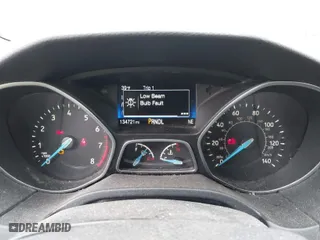 2018 Ford Focus SE with VIN 1FADP3F23JL298265, listed as a IAAI auction lot 42005754 with 134,721 mi miles. Bid and sale history available at carsss.com. Image 7.