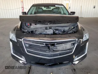 2016 Cadillac CTS Luxury Collection AWD with VIN 1G6AX5SS2G0114705, listed as a Copart auction lot 81283424 with 72,291 mi miles and Salvage Title. Bid and sale history available at DreamBid. Image 5.