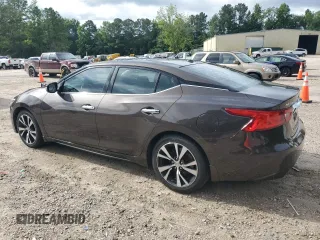 2016 Nissan Maxima S with VIN 1N4AA6AP2GC419711, listed as a Copart auction lot 59930825 with 80,598 mi miles and Salvage title. Bid and sale history available at DreamBid. Image 2.