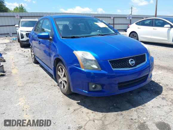 2012 Nissan Sentra S with VIN 3N1AB6AP9CL783147, listed as a IAAI auction lot 42309268 with 135,000 mi miles and . Bid and sale history available at DreamBid. Image 1.