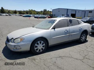 2007 Buick LaCrosse CX with VIN 2G4WC552071111666, listed as a Copart auction lot 65432655 with 129,738 mi miles and Salvage title. Bid and sale history available at DreamBid. Image 1.