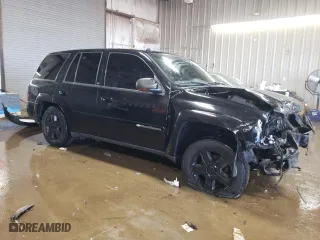 2004 Chevrolet TrailBlazer LT with VIN 1GNDT13S742358418, listed as a Copart auction lot 49877565 with 0 mi miles and Salvage Title. Bid and sale history available at carsss.com. Image 4.