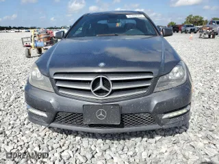 2013 Mercedes-Benz C-Class C 250 with VIN WDDGJ4HB7DF978108, listed as a Copart auction lot 51409005 with 117,705 mi miles and Salvage Title. Bid and sale history available at carsss.com. Image 5.