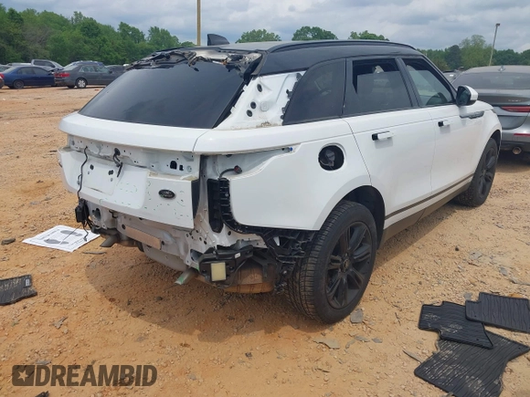 2020 Land Rover Range Rover Velar S z VIN SALYB2EX3LA292863, wystawiony jako IAAI lot #42077381 z przebiegiem 41 595 mil mil oraz . Historia ofert i sprzedaży dostępna na DreamBid. Obrazek 4.