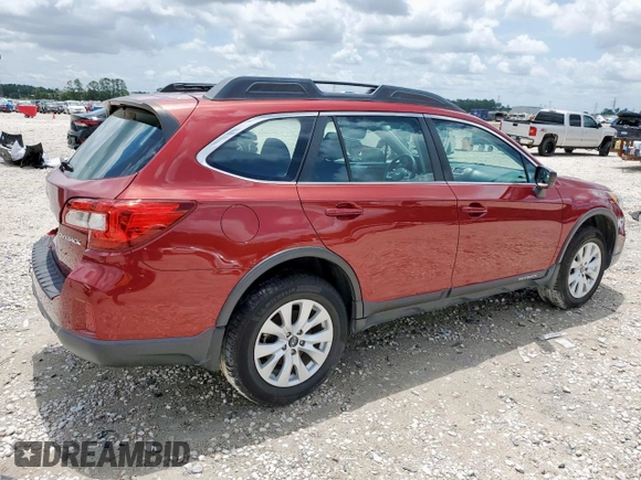 2016 Subaru Outback 2.5i with VIN 4S4BSBAC7G3234812, listed as a Copart auction lot 60889105 with 79,373 mi miles and Clean title. Bid and sale history available at DreamBid. Image 3.