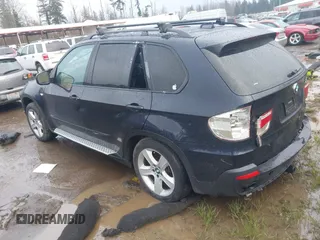 2008 BMW X5 3.0si with VIN 5UXFE43508L009171, listed as a IAAI auction lot 41603849 with 200,543 mi miles. Bid and sale history available at carsss.com. Image 3.