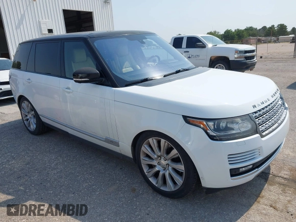 2014 Land Rover Range Rover Supercharged z VIN SALGS3TF6EA179889, wystawiony jako IAAI lot #42524852 z przebiegiem 134 881 mil mil oraz . Historia ofert i sprzedaży dostępna na DreamBid. Obrazek 13.