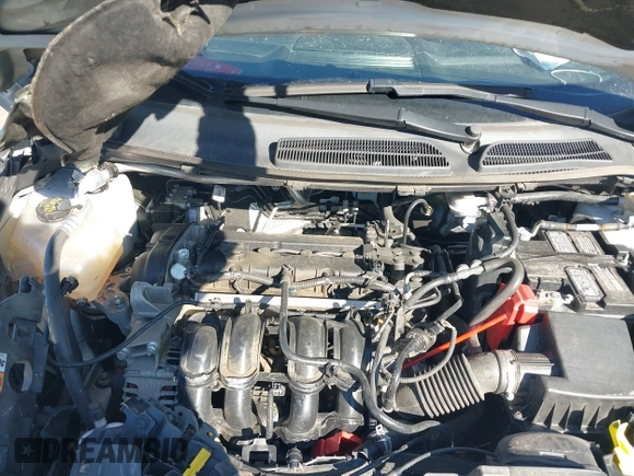 2019 Ford Fiesta SE with VIN 3FADP4EJ2KM131071, listed as a IAAI auction lot 41708252 with 95,792 mi miles. Bid and sale history available at carsss.com. Image 10.