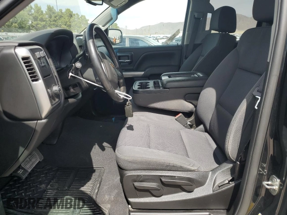 2019 Chevrolet Silverado 1500 LT with VIN 2GCRCPEC9K1151193, listed as a Copart auction lot 56925145 with 154,841 mi miles and Clean Title. Bid and sale history available at DreamBid. Image 7.