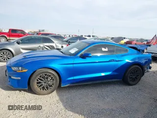 2019 Ford Mustang EcoBoost with VIN 1FA6P8THXK5185806, listed as a IAAI auction lot 42347754 with 18,920 mi miles and . Bid and sale history available at DreamBid. Image 14.