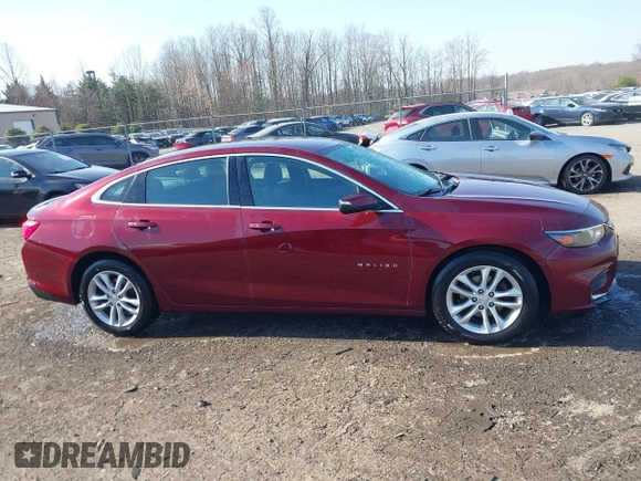 2016 Chevrolet Malibu LT with VIN 1G1ZE5STXGF292026, listed as a IAAI auction lot 41772827 with 131,930 mi miles and . Bid and sale history available at DreamBid. Image 13.