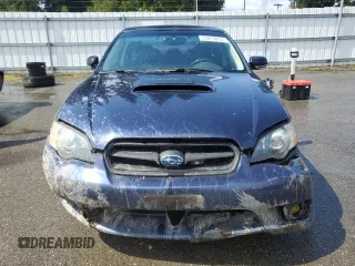 2005 Subaru Legacy GT Limited z VIN 4S3BL676654220059, wystawiony jako Copart lot #53910065 z przebiegiem 94 386 mil mil oraz Szkoda całkowita • Salvage title. Historia ofert i sprzedaży dostępna na DreamBid. Obrazek 5.