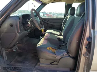 2004 Chevrolet Silverado 1500 Work Truck with VIN 1GCEC19XX4Z201974, listed as a Copart auction lot 46667775 with 188,342 mi miles and Salvage Title. Bid and sale history available at carsss.com. Image 7.
