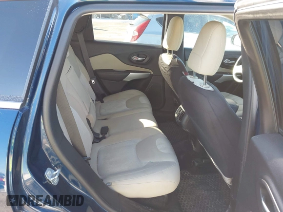 2018 Jeep Cherokee Latitude with VIN 1C4PJMCX6JD521729, listed as a IAAI auction lot 41641147 with 102,955 mi miles and . Bid and sale history available at DreamBid. Image 8.