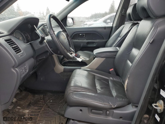 2006 Honda Pilot EX-L with RES with VIN 2HKYF18696H539020, listed as a Copart auction lot 49352885 with 200,028 mi miles and Salvage Title. Bid and sale history available at carsss.com. Image 7.