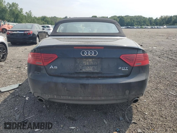 2014 Audi A5 Premium Plus с VIN WAULFAFH1EN001860, выставлен на аукционе Copart как лот 59681705 с пробегом 88 813 миль миль и Чистый • Clean title. История ставок и продаж доступна на DreamBid. Изображение 6.