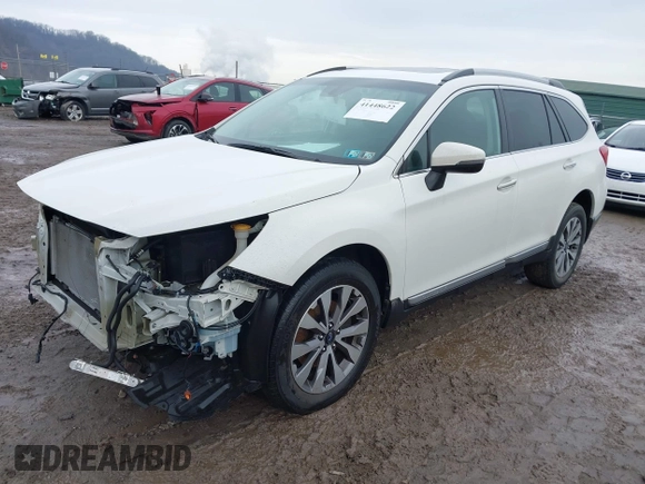 2019 Subaru Outback Touring with VIN 4S4BSATC2K3214452, listed as a IAAI auction lot 41448622 with 41,316 mi miles and . Bid and sale history available at DreamBid. Image 2.