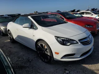 2018 Buick Cascada Premium with VIN W04WH3N50JG040347, listed as a Copart auction lot 80053394 with Not provided miles and Non repairable. Bid and sale history available at DreamBid. Image 4.