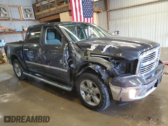 2014 Ram 1500 Big Horn z VIN 1C6RR7LT6ES426662, wystawiony jako Copart lot #53025185 z przebiegiem 106 999 mil mil oraz Szkoda całkowita • Salvage title. Historia ofert i sprzedaży dostępna na DreamBid. Obrazek 4.